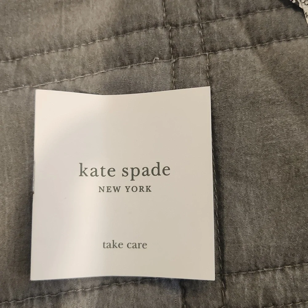 Kate Spade Black and Pink Floral Travel Bag